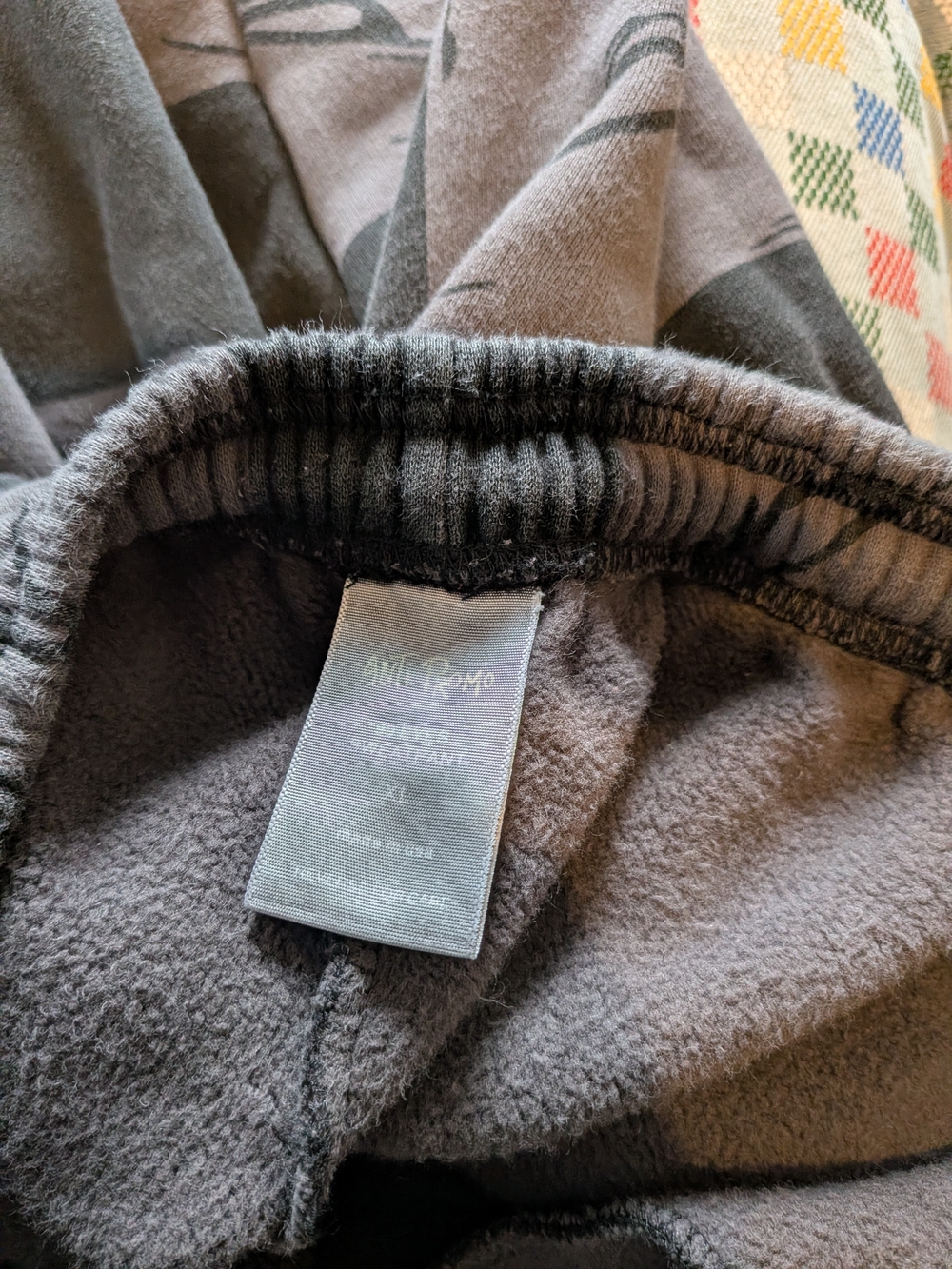 Chrome Hearts Matty Boy 99 Eyes Checkerboard Sweatpants AUTHENTIC - Picture 5 of 6
